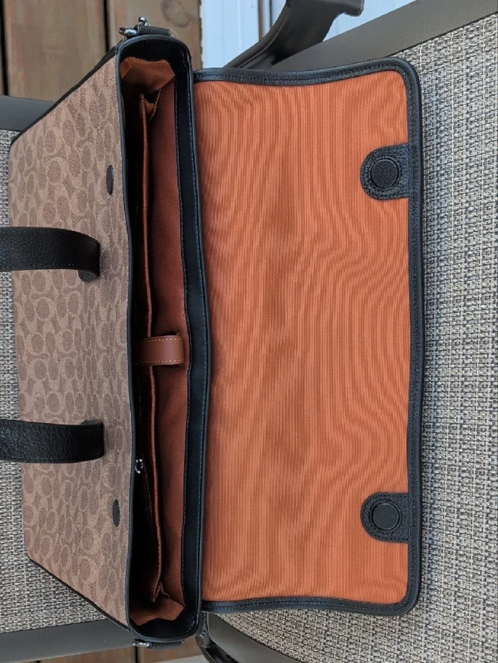 Coach Sullivan Portfolio Brief (CZ402) NWOT